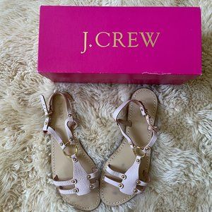 NIB vintage J.Crew Danielle Flat Sandals
